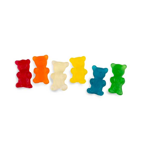 Dulce Plus Jelly Bears Bag 1 x 1Kg image 0