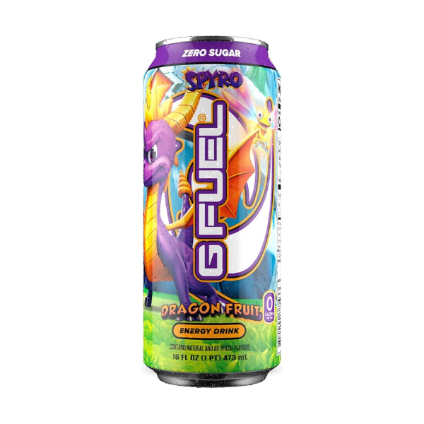 G Fuel Energy Drink Dragon Fruit 12 x 473ml (16 fl oz) image 0