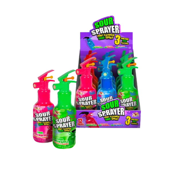 Albert's Sour Sprayer 12 x 70ml (2.37oz) image 0