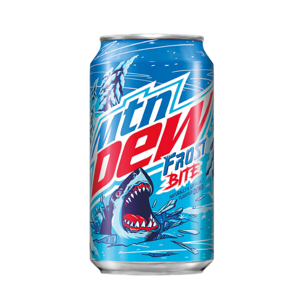 Mountain Dew Frost Bite Can 12 x 355ml (12oz) image 0