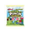 Sour Punch Lollipops Assorted Flavors Peg Bag 12 x 85g (3oz) image 0