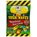 Toxic Waste Hazardously Sour Peg Bags 12 x 57g image 0