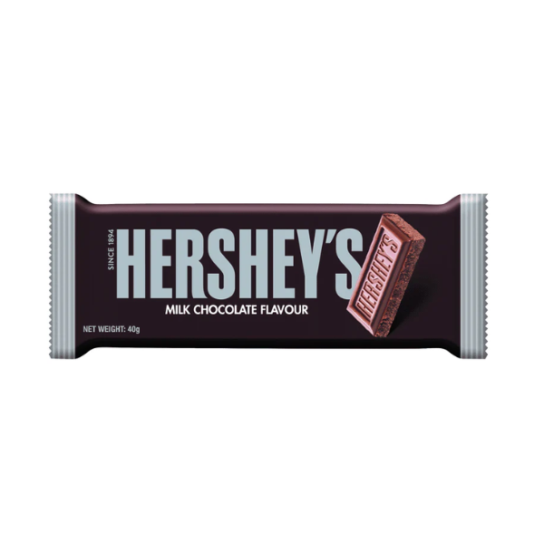 Hershey's Milk Chocolate Flavour Bar 24 x 40g (1.41oz) image 0