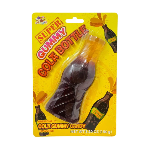 Albert's Super Gummy Cola Bottle 12 x  150g (5.29oz) image 0