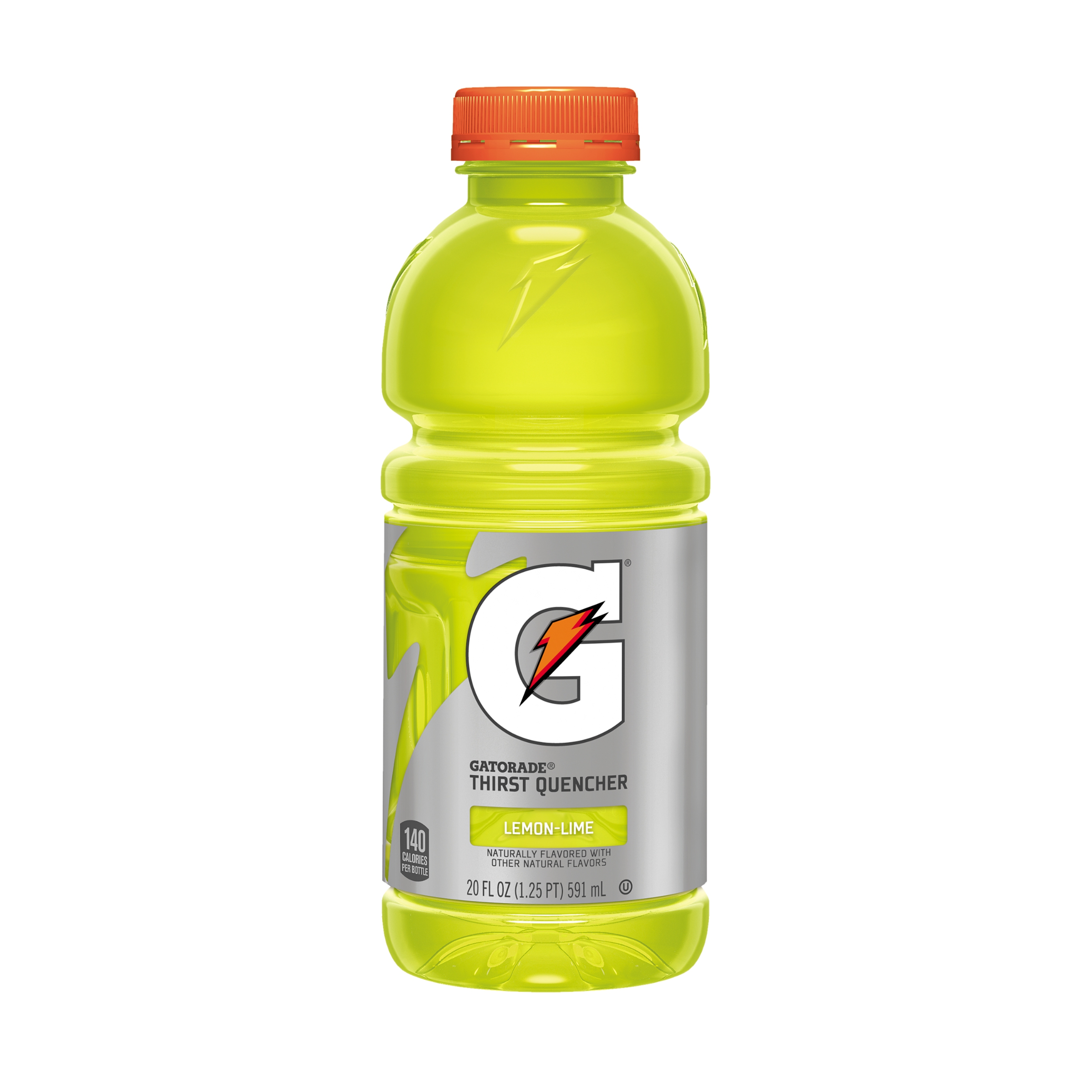 Gatorade Lemon Lime Bottle 24 x 591ml (20 floz) image 0