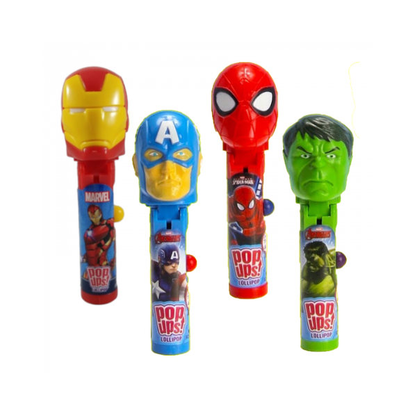 Pop Ups Marvel 12 x 10g image 0