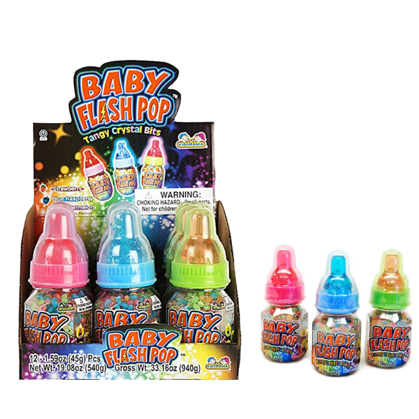 Kidsmania Baby Flash Pop 12 x 38g (1.34oz) image 0