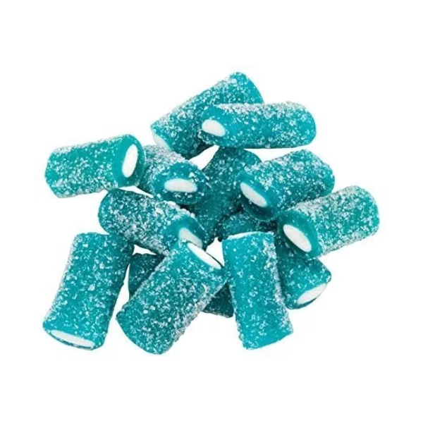 Bebeto Fizzy Blue Raspberry Pencils Bag 1 x 2 Kg image 0