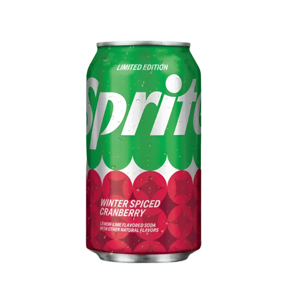 Sprite Winter Spiced Cranberry Can 12 x 355ml (12fl.oz) image 0