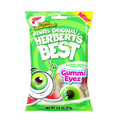 Herbert's Best Gummi Eyez Peg Bag 12 x 75g (2.6oz) image 0