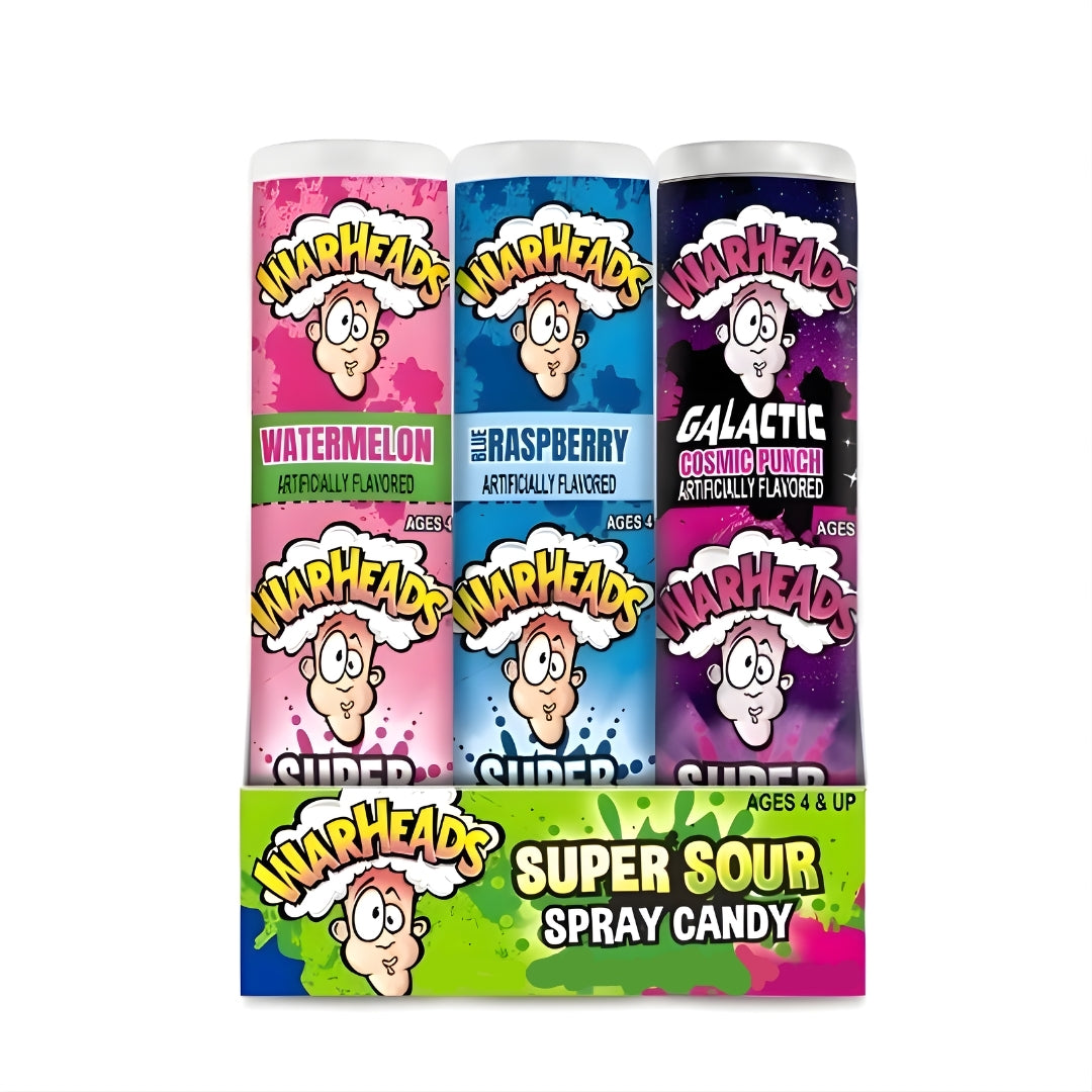 Warheads Super Sour Candy Spray 12 x 20ml (0.68 floz) image 0