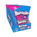 Bazooka Splashz Berry Blast Chewy Candy Peg Bag 12 x 120g image 0
