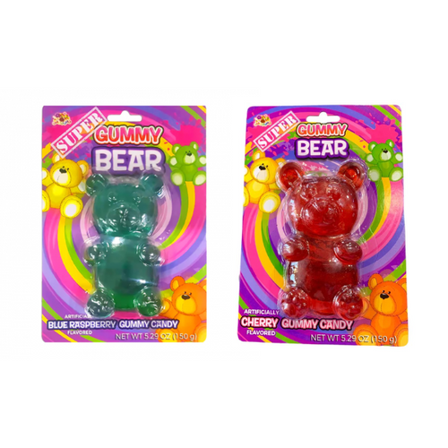 Albert's Super Gummy Bear  12 x 150g (5.29oz) image 0