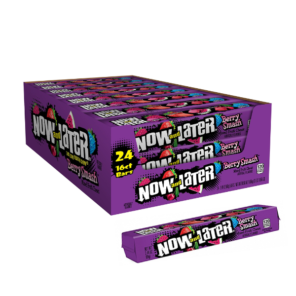 Now and Later Berry Smash 24 x 69g (2.44oz) image 0