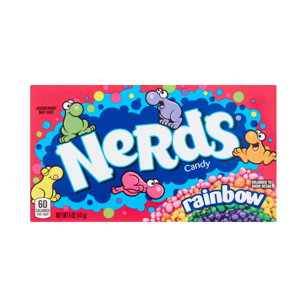 Nerds Rainbow Theater Box 12 x 141.7g (5oz) image 0