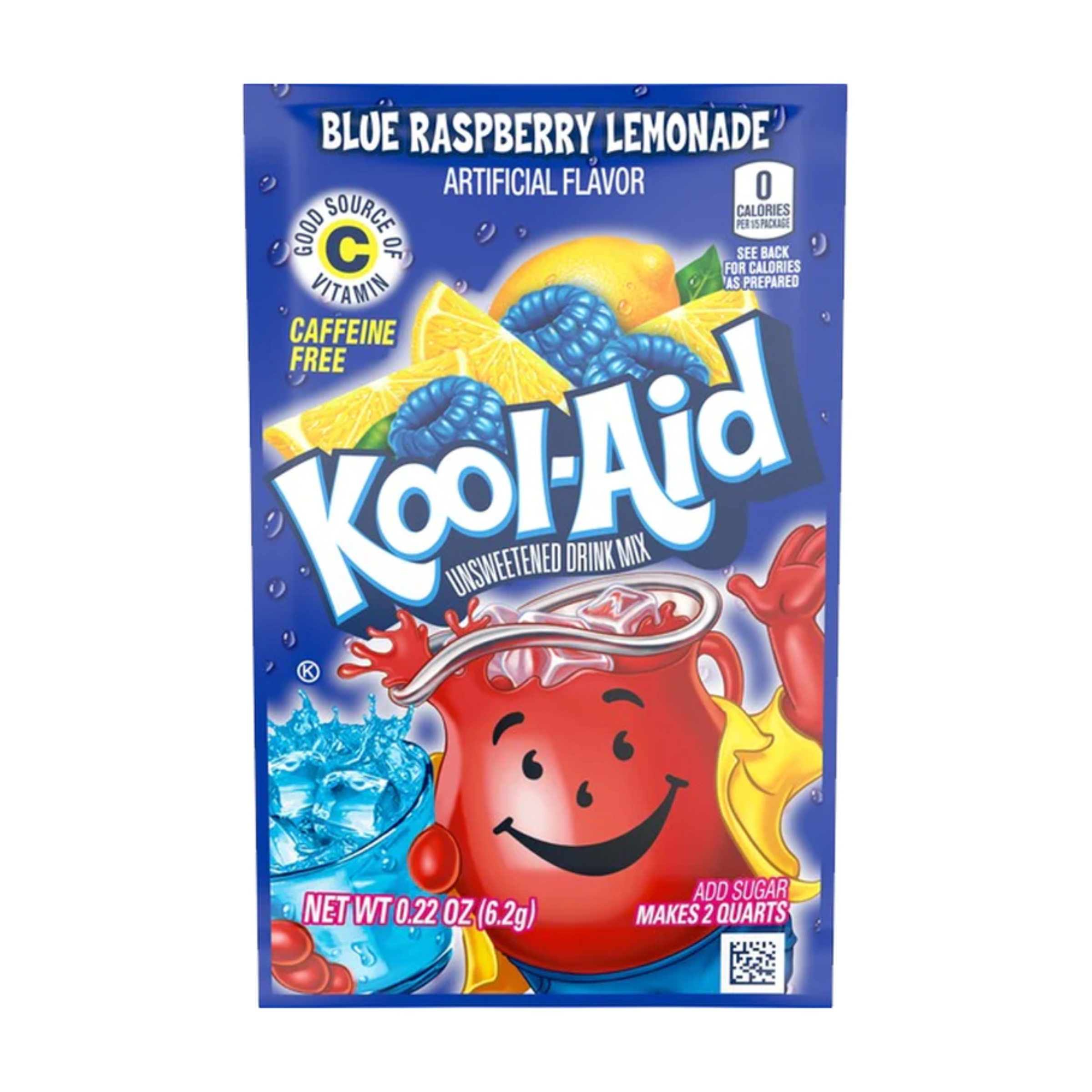 Kool-Aid Blue Raspberry Lemonade Sachet 48 x 6.2g (0.22oz) image 0