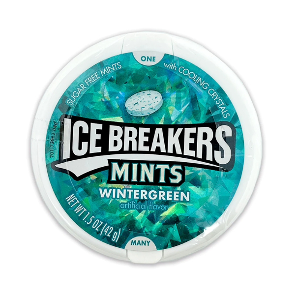 Ice Breakers Mints Wintergreen 8 x 42g (1.5oz) image 0