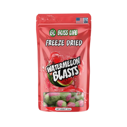 Bliss Life Watermelon Blasts Peg Bag 1 x 42g (1.5oz) image 0