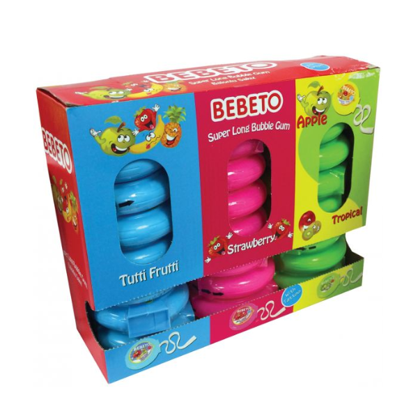 Bebeto Metergum Extra Long 24 x 36g image 0
