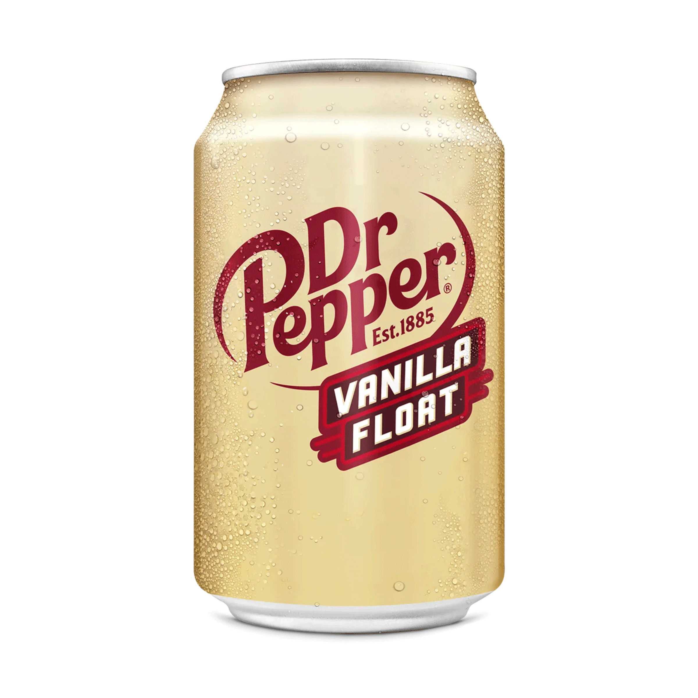 Dr Pepper Vanilla Float Can 12 x 355ml (12 fl oz) image 0
