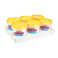 Sweetzone Candy Floss Tub Tray 6 x 50g image 0