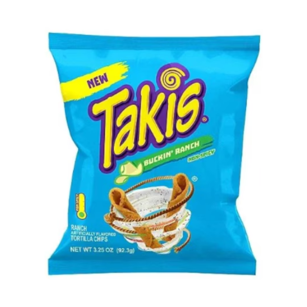 Takis Buckin Ranch 20 x 92.3g (3.25oz) image 0