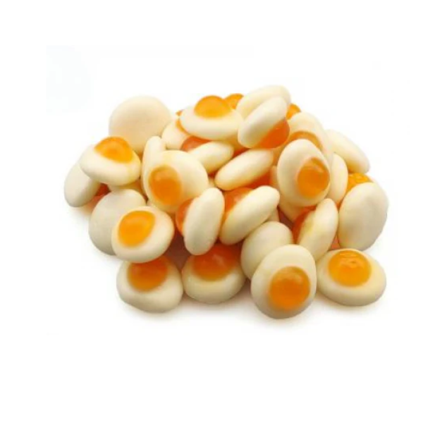 Dulce Plus Mini Jelly Fried Eggs Bag 1 x 1Kg image 0