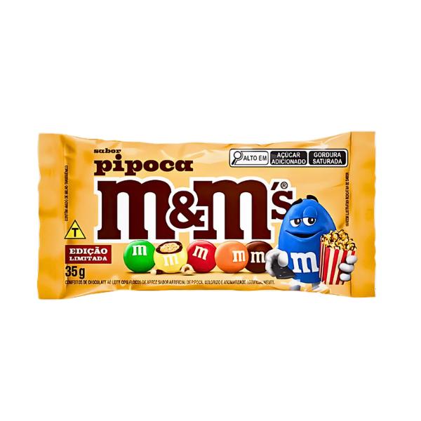 M&amp;M's Popcorn 35g image 0
