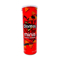 Doritos Minis Nacho Cheese Canister 12 x 145.2g (5.125oz) image 0