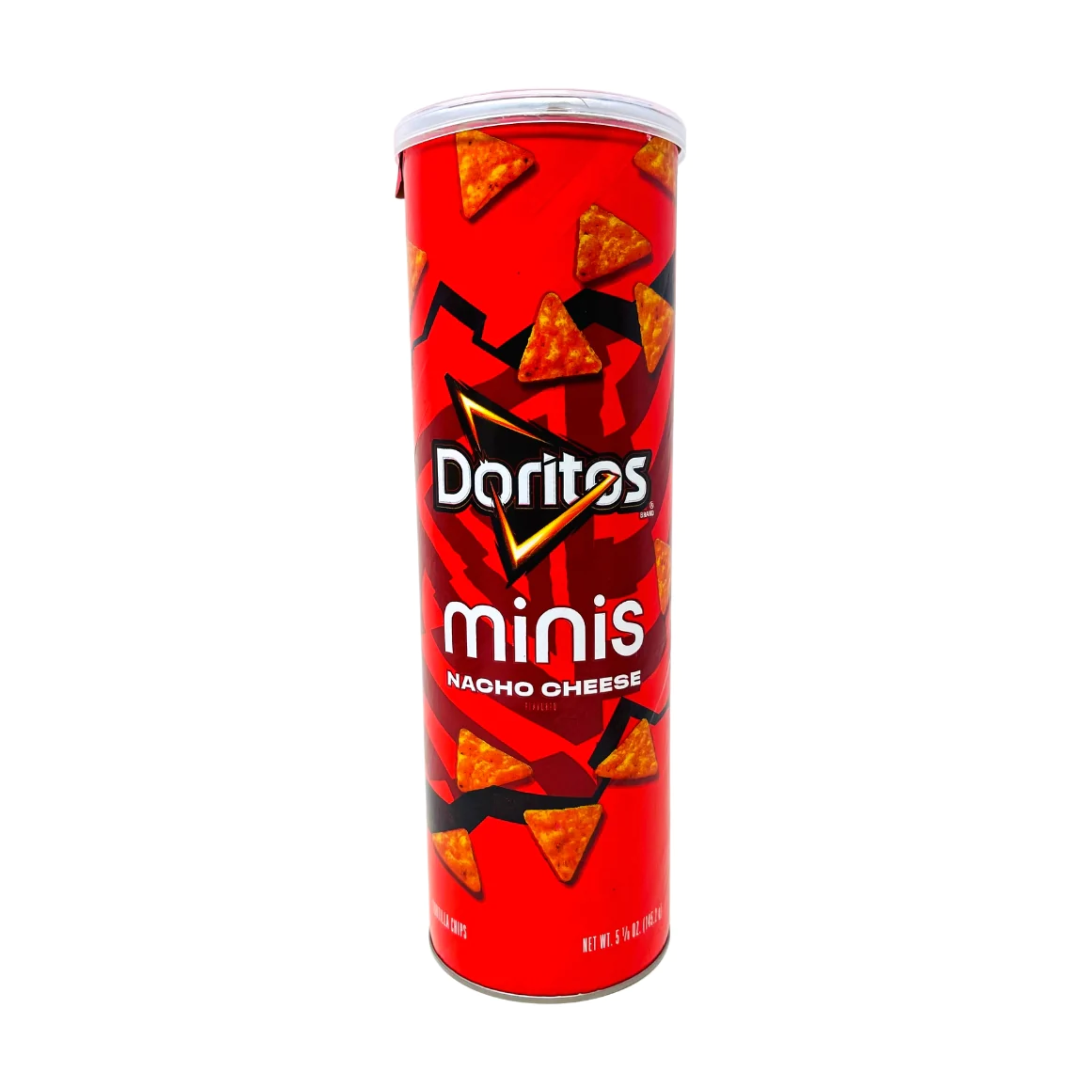 Doritos Minis Nacho Cheese Canister 12 x 145.2g (5.125oz) image 0
