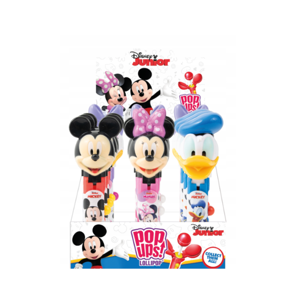 Pop Ups Disney Junior Mickey 12 x 10g image 0
