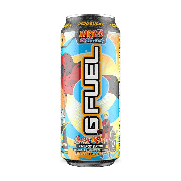 G Fuel Energy Drink Naruto Sage Mode 12 x 473ml(16 fl oz) image 0