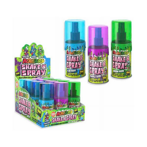 Albert's Howlers Shake &amp; Spray Assorted 12 x 78.7g (2.77oz) image 0
