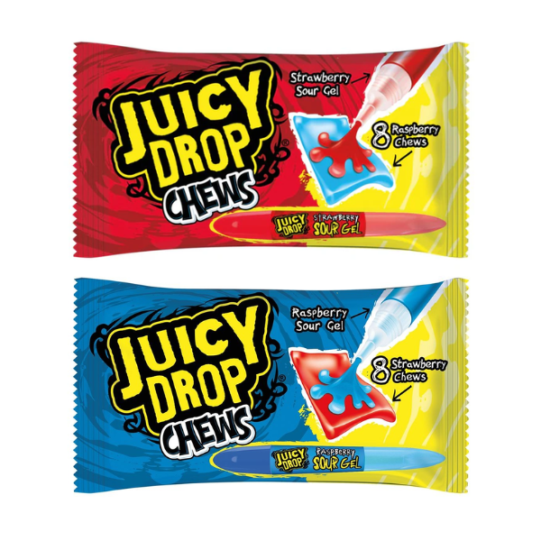 Bazooka Juicy Drop Chews 16 x 67g image 0