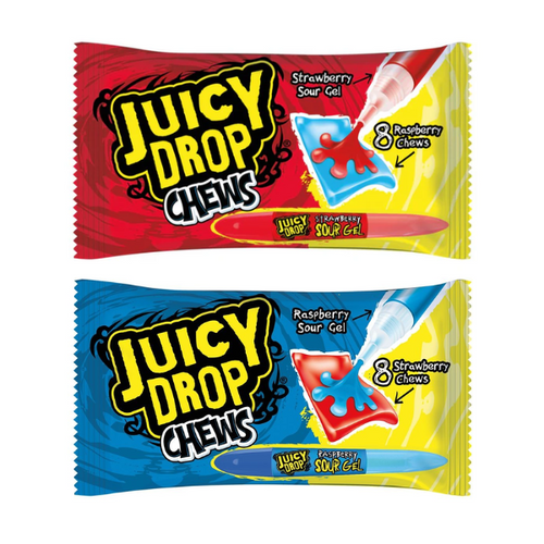 Bazooka Juicy Drop Chews 16 x 67g image 0