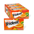Trident Tropical Twist Chewing Gum 14 Sticks 12 x 26.6g (0.94oz) image 0