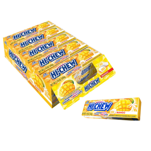 Hi-Chew Mango 15 x 50g (1.76oz) image 0