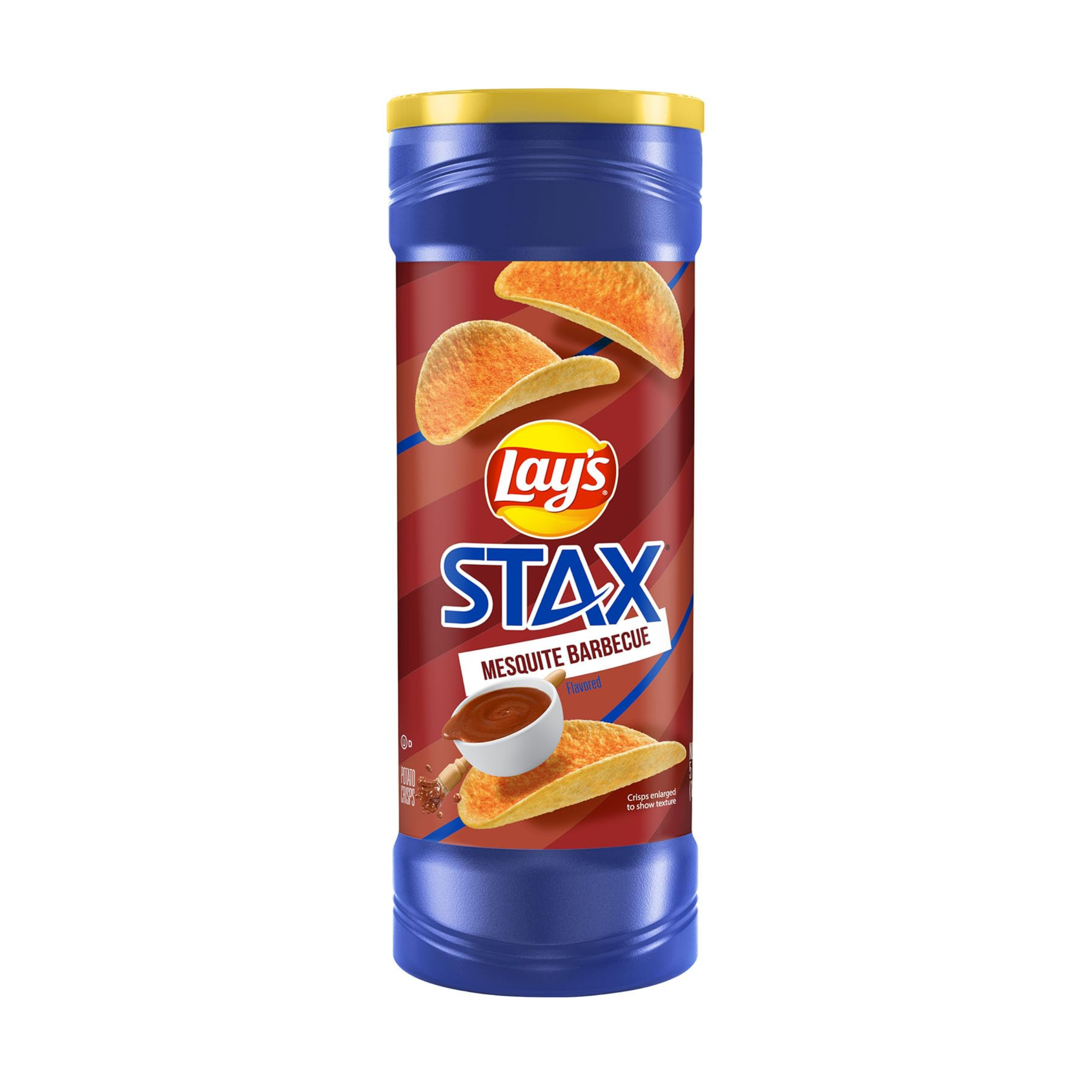 Lay's Stax Mesquite Barbecue 17 x 155.9g (5.5oz) image 0