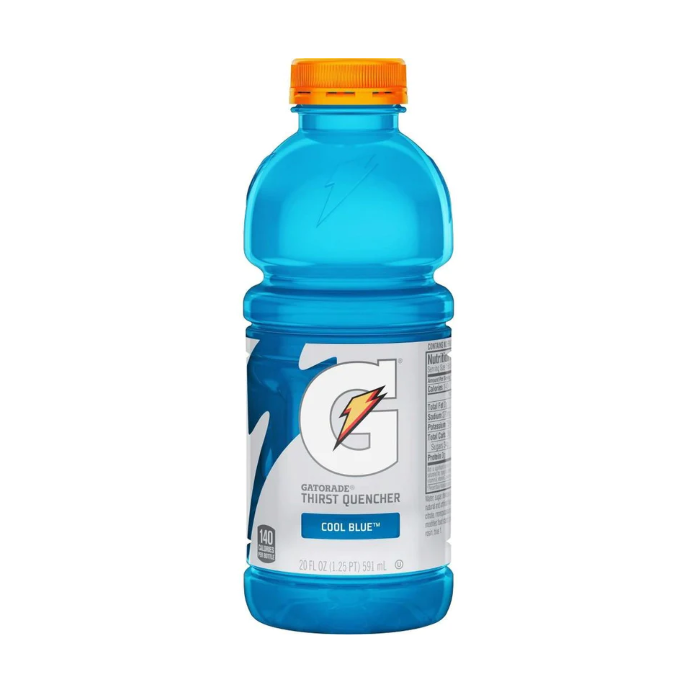 Gatorade Cool Blue Bottle 24 x 591ml (20 floz) image 0