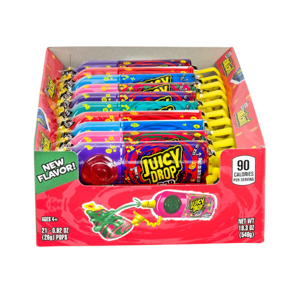 Juicy Drop Pop 21 x 26g (0.92oz) image 0