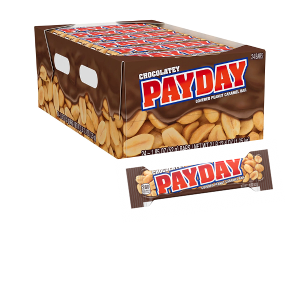 Payday Chocolatey Bar 24 x 52g (1.85oz) image 0