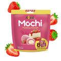 Royal Family Mochi Strawberry Cheesecake Pouch Bag 1 x 120g image 0
