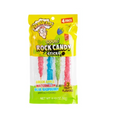 Warheads Sour Rock Candy Sticks 4 Pack Peg Bag 12 x 60g (2.12oz) image 0