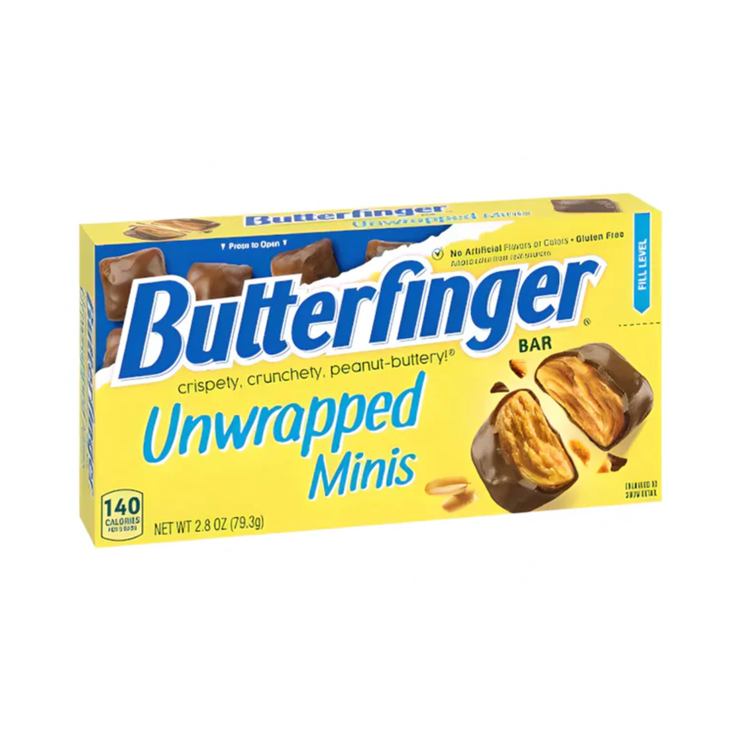 Butterfinger Bites Theater Box 9 x 73.9g (2.8oz) image 0