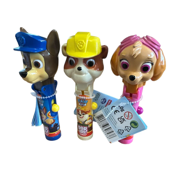 Pop Ups Paw Patrol Sugar Free 12 x 10g image 0