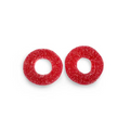 Dulce Plus Sour Strawberry Rings Bag 1 x 1Kg image 0