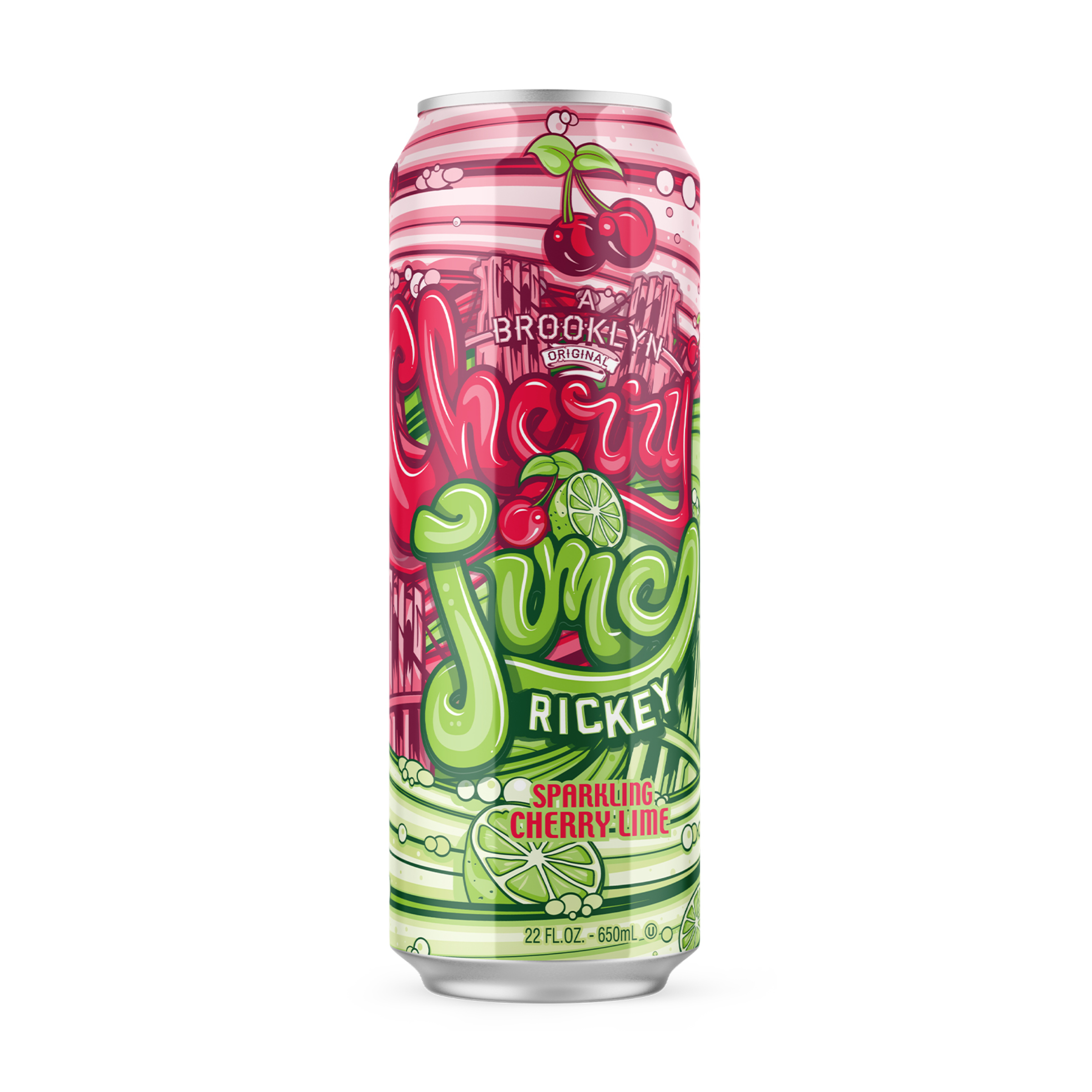Arizona Cherry Lime Rickey Big Can 24 x 650ml (22 fl.oz) image 0