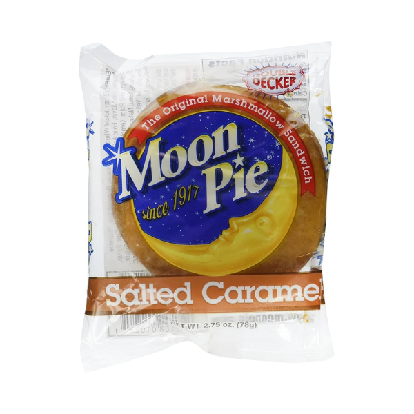 Moon Pie Double Decker Salted Caramel 9 x 78g  (2.75oz) image 0