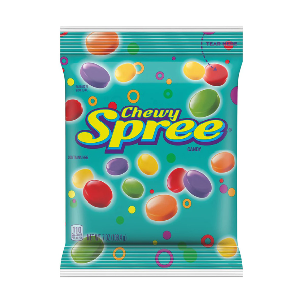 Spree Chewy Peg Bag 12 x 198.4g (7oz) image 0