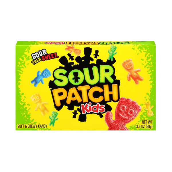 Sour Patch Kids Original Theater Box 12 x 99g (3.5oz) image 0
